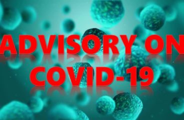 Health Advisory on COVID-19